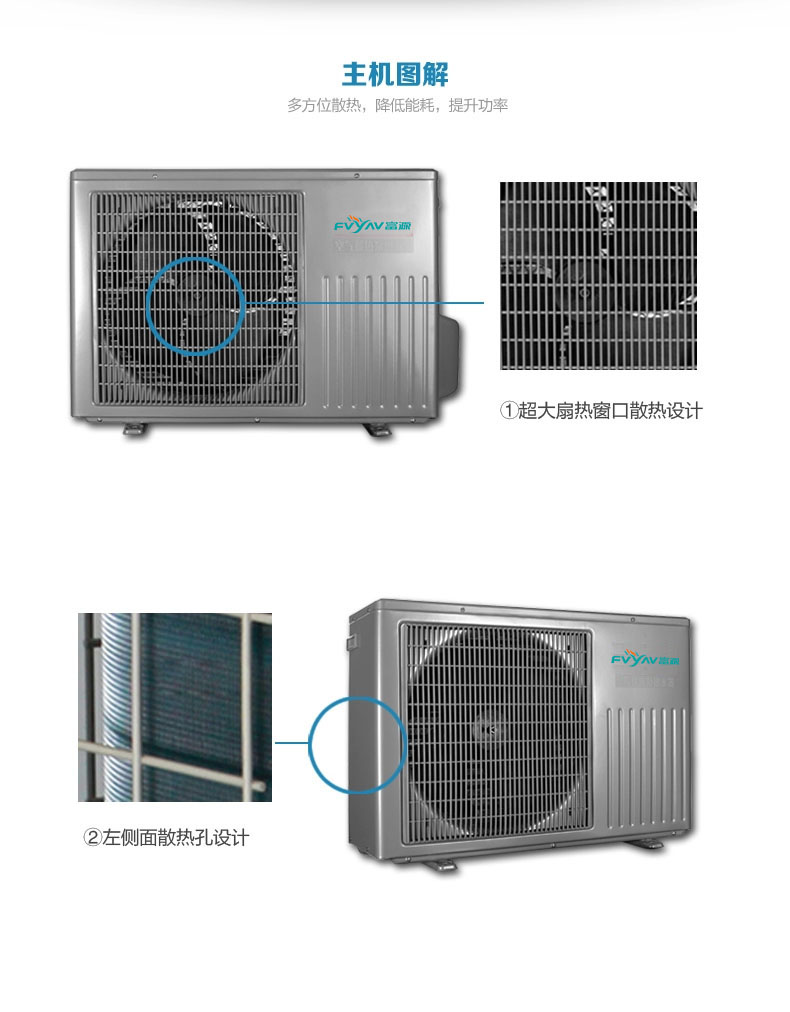 富源空气能节主机